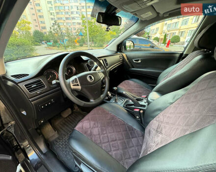 Черный Cанг Йонг Корандо, объемом двигателя 2 л и пробегом 265 тыс. км за 7700 $, фото 8 на Automoto.ua