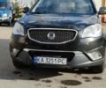 Чорний Cанг Йонг Korando, об'ємом двигуна 2 л та пробігом 216 тис. км за 7995 $, фото 18 на Automoto.ua