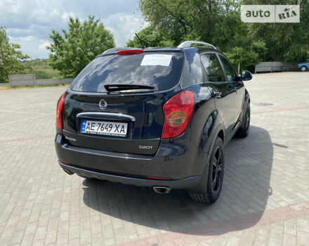 Чорний Cанг Йонг Korando, об'ємом двигуна 2 л та пробігом 190 тис. км за 8499 $, фото 8 на Automoto.ua