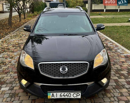 Черный Cанг Йонг Корандо, объемом двигателя 2 л и пробегом 168 тыс. км за 7200 $, фото 4 на Automoto.ua