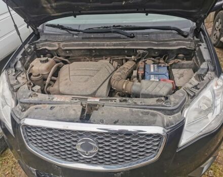 Черный Cанг Йонг Корандо, объемом двигателя 2 л и пробегом 350 тыс. км за 7000 $, фото 5 на Automoto.ua