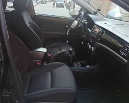 Черный Cанг Йонг Корандо, объемом двигателя 2 л и пробегом 194 тыс. км за 6000 $, фото 7 на Automoto.ua