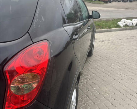 Черный Cанг Йонг Корандо, объемом двигателя 2 л и пробегом 168 тыс. км за 7900 $, фото 12 на Automoto.ua