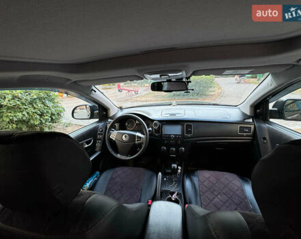 Черный Cанг Йонг Корандо, объемом двигателя 2 л и пробегом 265 тыс. км за 7700 $, фото 4 на Automoto.ua