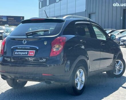 Чорний Cанг Йонг Korando, об'ємом двигуна 2 л та пробігом 208 тис. км за 7690 $, фото 3 на Automoto.ua