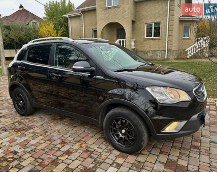 Черный Cанг Йонг Корандо, объемом двигателя 2 л и пробегом 168 тыс. км за 7200 $, фото 45 на Automoto.ua