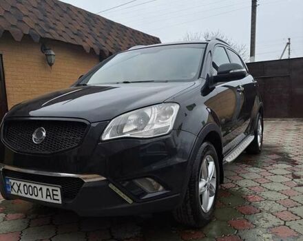 Черный Cанг Йонг Корандо, объемом двигателя 2 л и пробегом 138 тыс. км за 8800 $, фото 1 на Automoto.ua