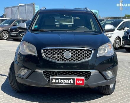 Чорний Cанг Йонг Korando, об'ємом двигуна 2 л та пробігом 208 тис. км за 7690 $, фото 1 на Automoto.ua