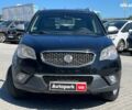 Чорний Cанг Йонг Korando, об'ємом двигуна 2 л та пробігом 208 тис. км за 7690 $, фото 1 на Automoto.ua