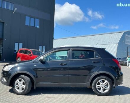 Чорний Cанг Йонг Korando, об'ємом двигуна 2 л та пробігом 208 тис. км за 7690 $, фото 8 на Automoto.ua