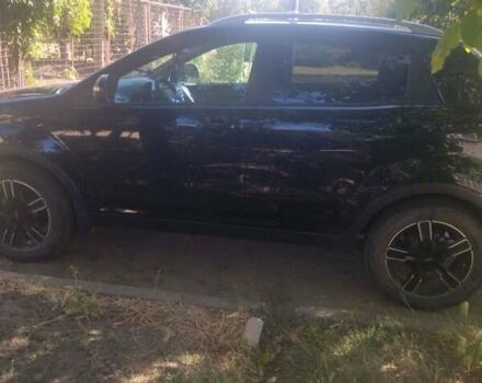 Черный Cанг Йонг Корандо, объемом двигателя 2 л и пробегом 194 тыс. км за 6000 $, фото 6 на Automoto.ua