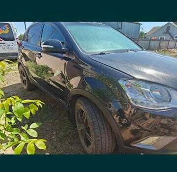 Черный Cанг Йонг Корандо, объемом двигателя 2 л и пробегом 194 тыс. км за 6000 $, фото 9 на Automoto.ua