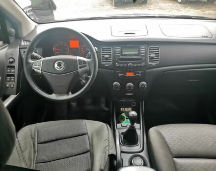 Черный Cанг Йонг Корандо, объемом двигателя 2 л и пробегом 350 тыс. км за 7000 $, фото 7 на Automoto.ua