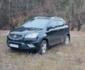 Чорний Cанг Йонг Korando, об'ємом двигуна 2 л та пробігом 216 тис. км за 7995 $, фото 1 на Automoto.ua