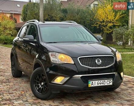 Черный Cанг Йонг Корандо, объемом двигателя 2 л и пробегом 168 тыс. км за 7200 $, фото 2 на Automoto.ua