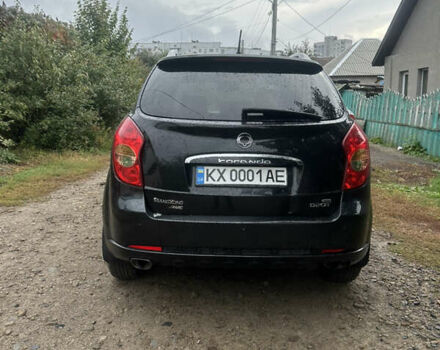 Чорний Cанг Йонг Korando, об'ємом двигуна 2 л та пробігом 138 тис. км за 6900 $, фото 4 на Automoto.ua