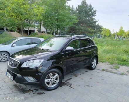 Чорний Cанг Йонг Korando, об'ємом двигуна 2 л та пробігом 144 тис. км за 8300 $, фото 3 на Automoto.ua