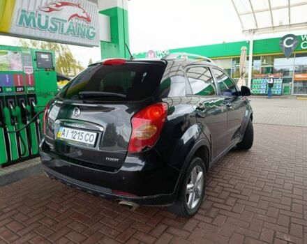 Чорний Cанг Йонг Korando, об'ємом двигуна 2 л та пробігом 146 тис. км за 4350 $, фото 2 на Automoto.ua