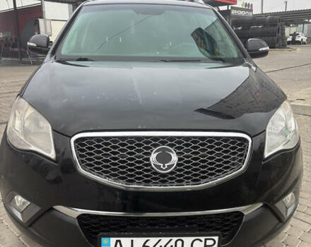 Черный Cанг Йонг Корандо, объемом двигателя 2 л и пробегом 168 тыс. км за 7900 $, фото 8 на Automoto.ua