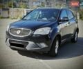 Чорний Cанг Йонг Korando, об'ємом двигуна 2 л та пробігом 170 тис. км за 9200 $, фото 1 на Automoto.ua