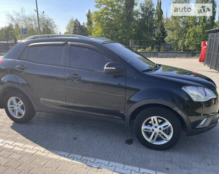 Чорний Cанг Йонг Korando, об'ємом двигуна 2 л та пробігом 94 тис. км за 8900 $, фото 6 на Automoto.ua