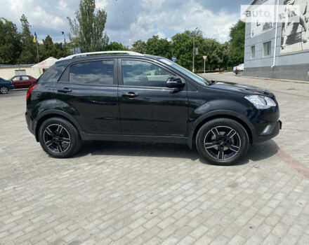 Чорний Cанг Йонг Korando, об'ємом двигуна 2 л та пробігом 190 тис. км за 8499 $, фото 1 на Automoto.ua