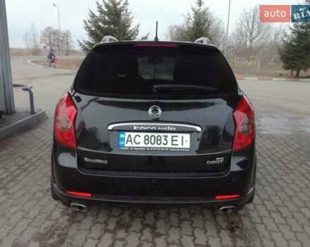 Черный Cанг Йонг Корандо, объемом двигателя 2 л и пробегом 114 тыс. км за 8900 $, фото 3 на Automoto.ua
