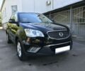 Чорний Cанг Йонг Korando, об'ємом двигуна 2 л та пробігом 83 тис. км за 11000 $, фото 1 на Automoto.ua