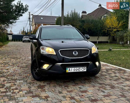 Черный Cанг Йонг Корандо, объемом двигателя 2 л и пробегом 168 тыс. км за 7200 $, фото 47 на Automoto.ua