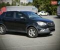 Чорний Cанг Йонг Korando, об'ємом двигуна 2 л та пробігом 170 тис. км за 9200 $, фото 3 на Automoto.ua
