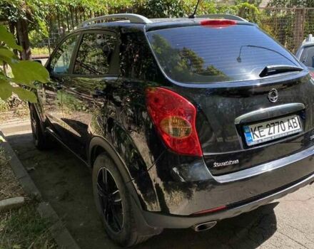 Черный Cанг Йонг Корандо, объемом двигателя 2 л и пробегом 194 тыс. км за 6000 $, фото 4 на Automoto.ua