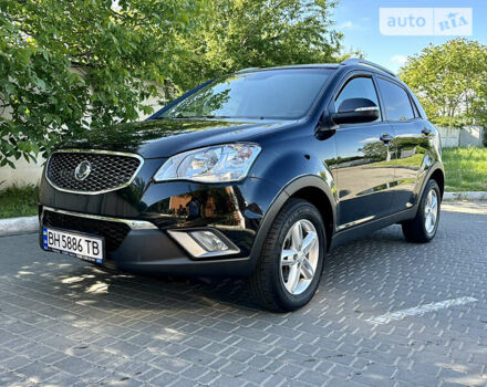 Чорний Cанг Йонг Korando, об'ємом двигуна 2 л та пробігом 18 тис. км за 12500 $, фото 39 на Automoto.ua