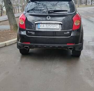 Чорний Cанг Йонг Korando, об'ємом двигуна 2 л та пробігом 216 тис. км за 7995 $, фото 13 на Automoto.ua