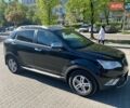 Черный Cанг Йонг Корандо, объемом двигателя 2 л и пробегом 193 тыс. км за 8900 $, фото 1 на Automoto.ua