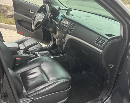 Черный Cанг Йонг Корандо, объемом двигателя 2 л и пробегом 168 тыс. км за 7900 $, фото 2 на Automoto.ua