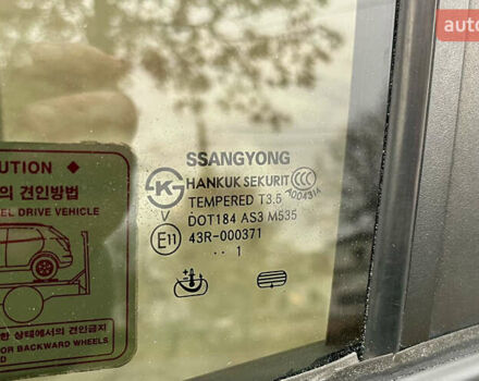 Черный Cанг Йонг Корандо, объемом двигателя 2 л и пробегом 168 тыс. км за 7200 $, фото 96 на Automoto.ua