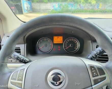 Чорний Cанг Йонг Korando, об'ємом двигуна 2 л та пробігом 144 тис. км за 8300 $, фото 10 на Automoto.ua