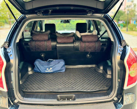 Черный Cанг Йонг Корандо, объемом двигателя 2 л и пробегом 265 тыс. км за 7700 $, фото 9 на Automoto.ua