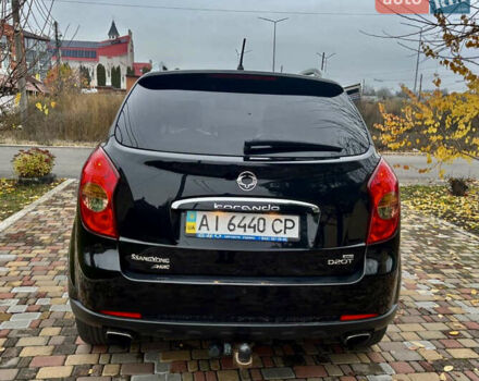 Черный Cанг Йонг Корандо, объемом двигателя 2 л и пробегом 168 тыс. км за 7200 $, фото 24 на Automoto.ua