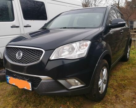 Черный Cанг Йонг Корандо, объемом двигателя 2 л и пробегом 350 тыс. км за 7000 $, фото 4 на Automoto.ua