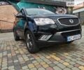 Чорний Cанг Йонг Korando, об'ємом двигуна 2 л та пробігом 194 тис. км за 9100 $, фото 3 на Automoto.ua