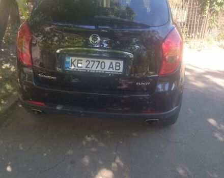 Черный Cанг Йонг Корандо, объемом двигателя 2 л и пробегом 194 тыс. км за 6000 $, фото 5 на Automoto.ua