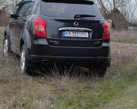 Черный Cанг Йонг Корандо, объемом двигателя 2 л и пробегом 210 тыс. км за 8100 $, фото 16 на Automoto.ua