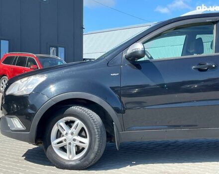 Чорний Cанг Йонг Korando, об'ємом двигуна 2 л та пробігом 208 тис. км за 7690 $, фото 20 на Automoto.ua