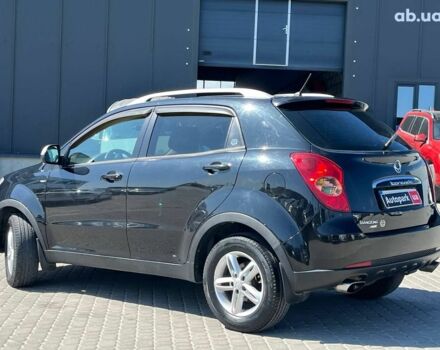 Чорний Cанг Йонг Korando, об'ємом двигуна 2 л та пробігом 208 тис. км за 7690 $, фото 15 на Automoto.ua