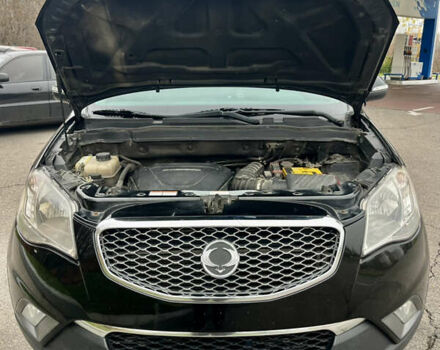 Черный Cанг Йонг Корандо, объемом двигателя 2 л и пробегом 168 тыс. км за 7200 $, фото 85 на Automoto.ua