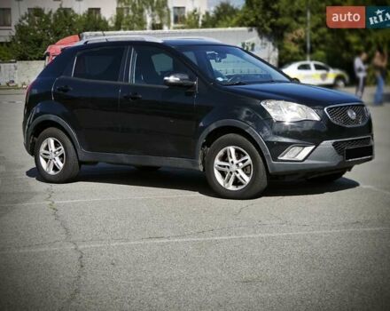 Чорний Cанг Йонг Korando, об'ємом двигуна 2 л та пробігом 170 тис. км за 9200 $, фото 4 на Automoto.ua