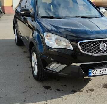 Чорний Cанг Йонг Korando, об'ємом двигуна 2 л та пробігом 216 тис. км за 7995 $, фото 36 на Automoto.ua