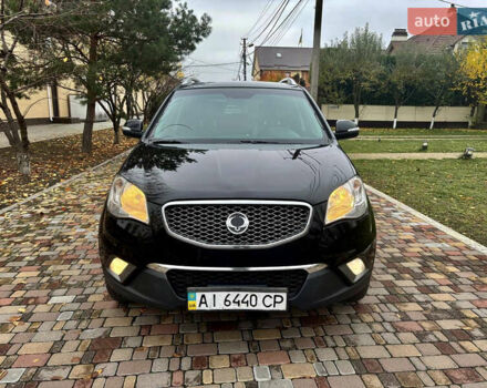 Черный Cанг Йонг Корандо, объемом двигателя 2 л и пробегом 168 тыс. км за 7200 $, фото 6 на Automoto.ua