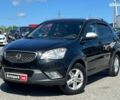 Чорний Cанг Йонг Korando, об'ємом двигуна 2 л та пробігом 208 тис. км за 7690 $, фото 1 на Automoto.ua